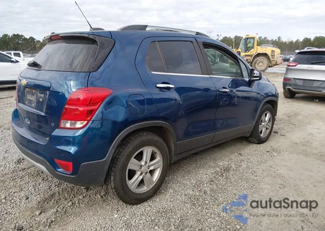 2020 Chevrolet Trax Fwd Lt from USA, damaged, VIN 3GNCJLSB2LL171647